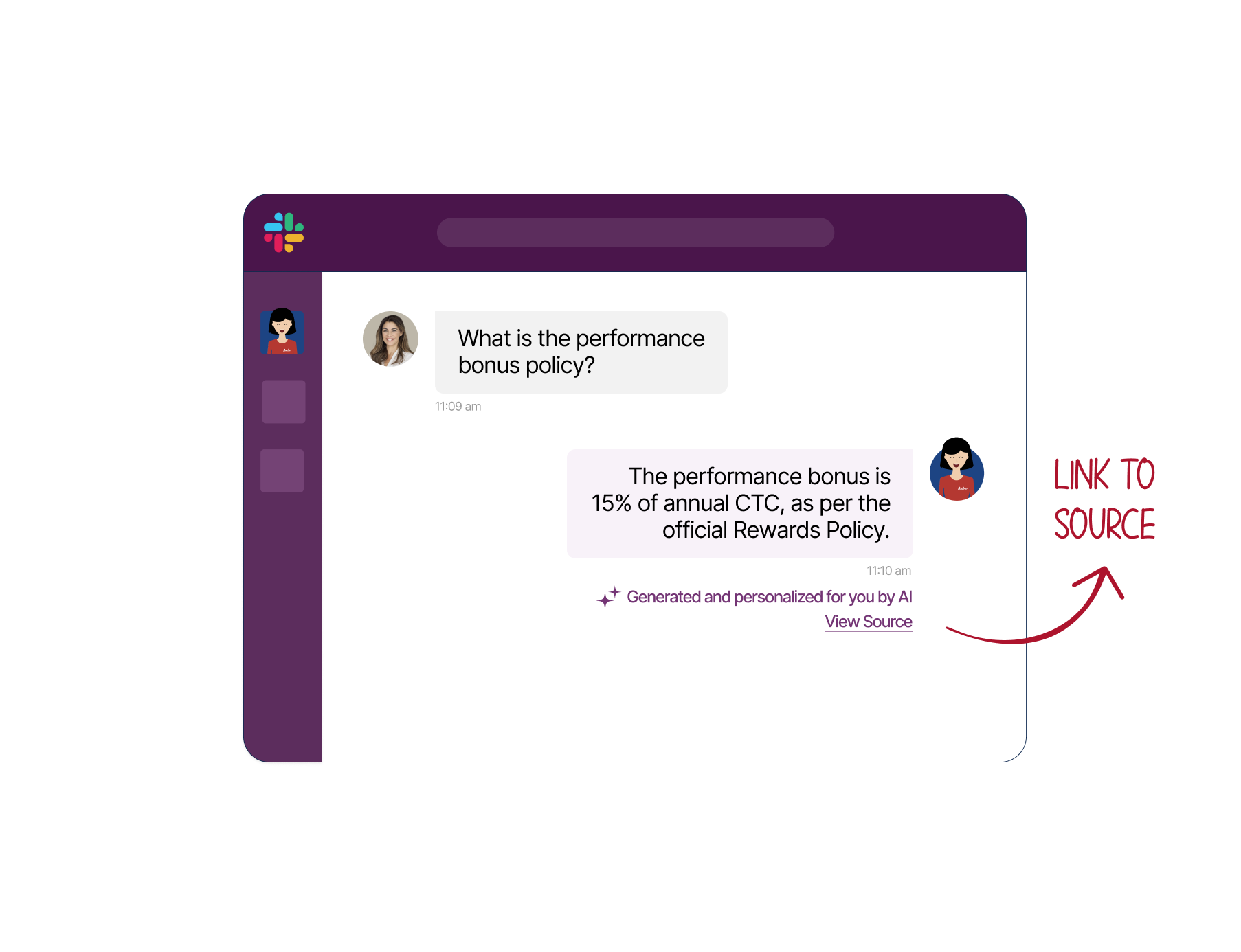 Automation - Enterprise Search -Trusted Sources