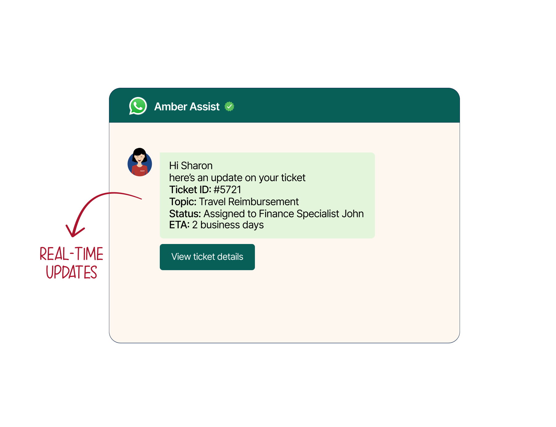 Automation Ticketing - WhatsApp Update