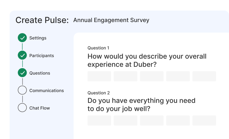 Customized questions with expert support (2)