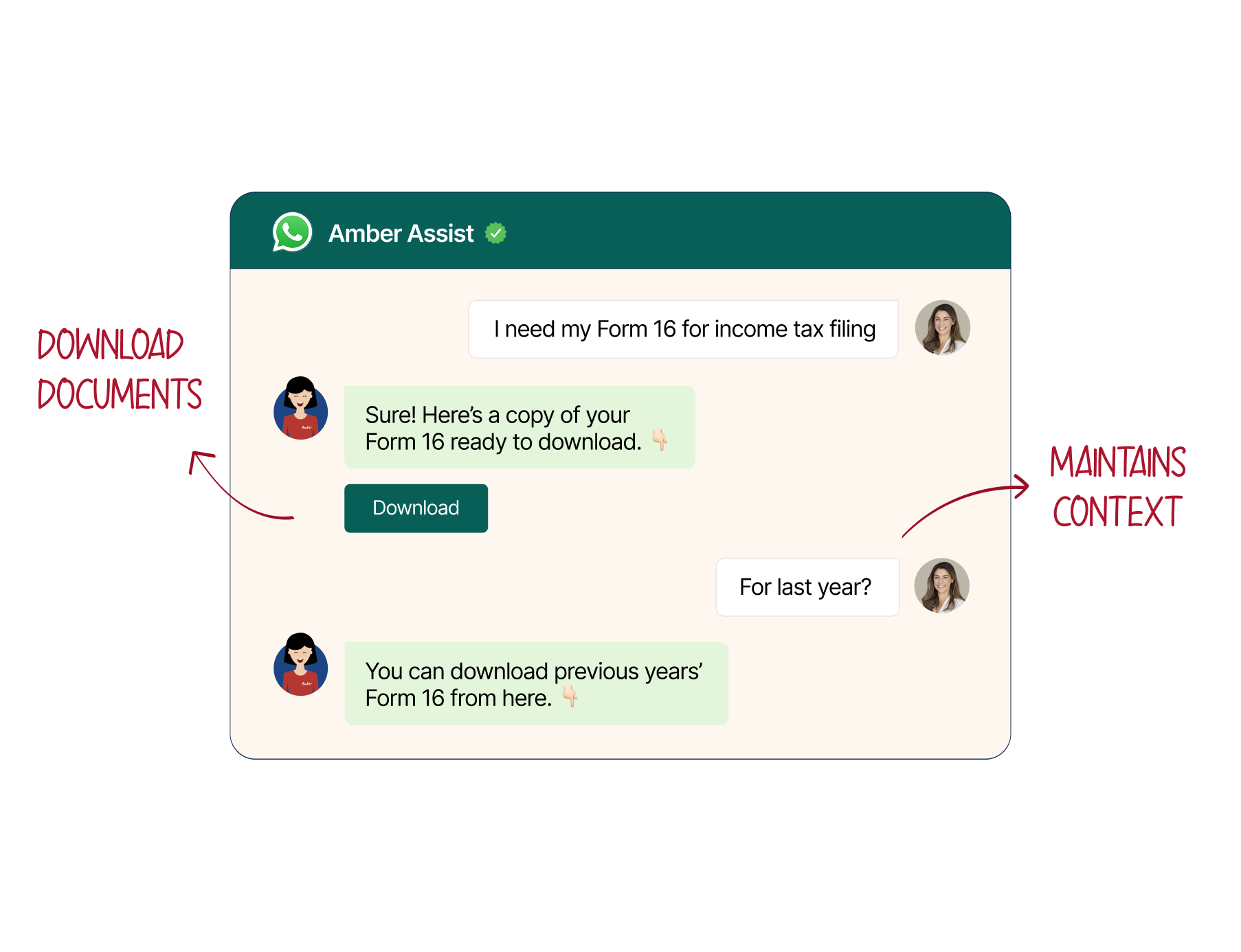 Document Uploads & Downloads