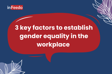 Gender equality in the workplace
