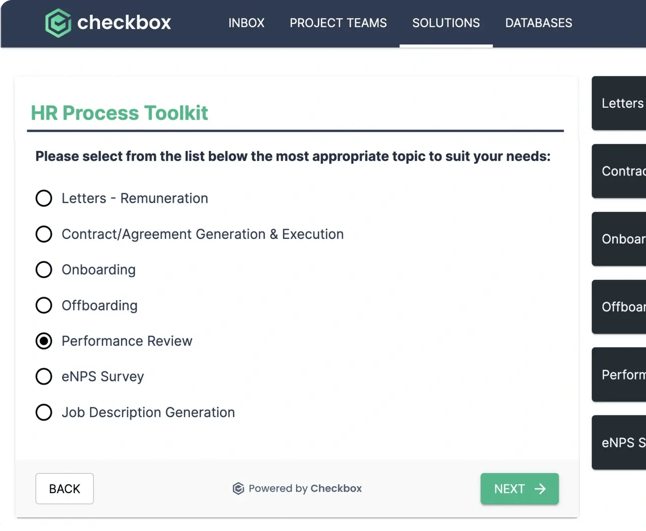 HR Process Toolkit