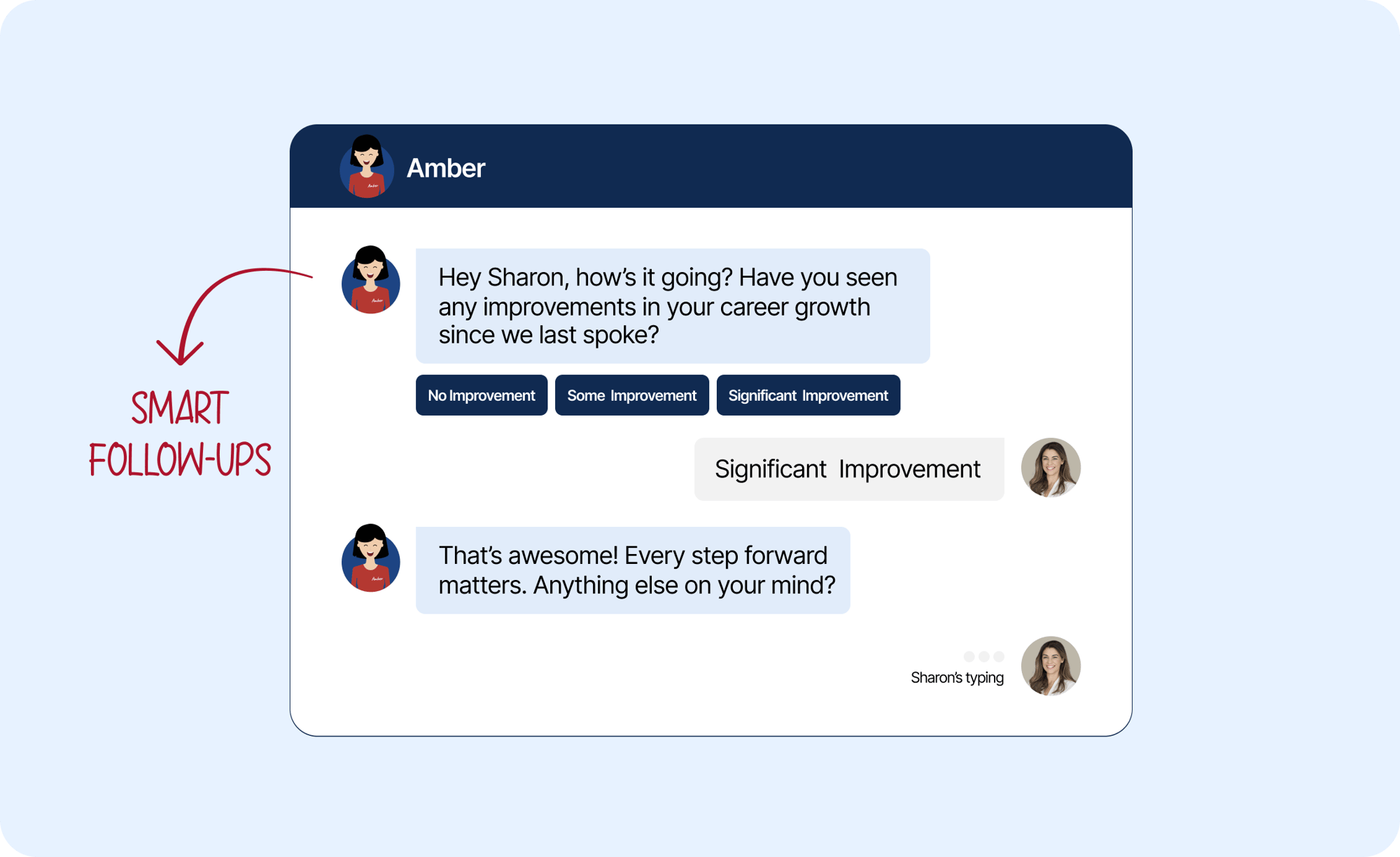 Listening-Smart Follow-ups