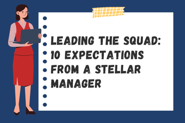 manager expectations in an enterprise