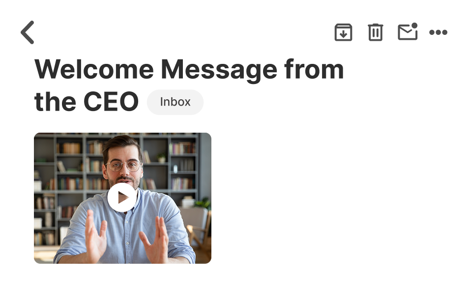 Onboarding Experience