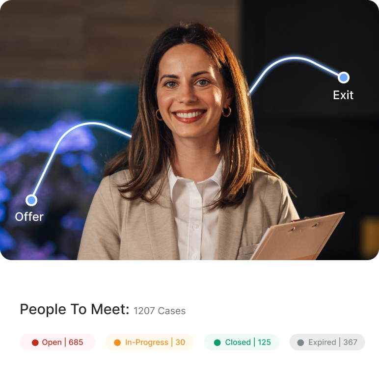 Retain top talent mobile