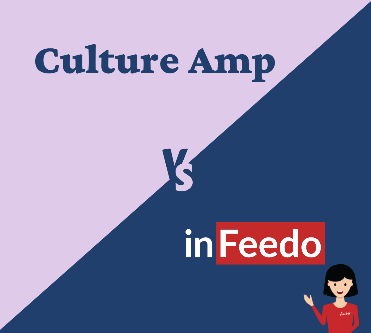 Top Reasons to look for Culture Amp alternative | Amber by inFeedo