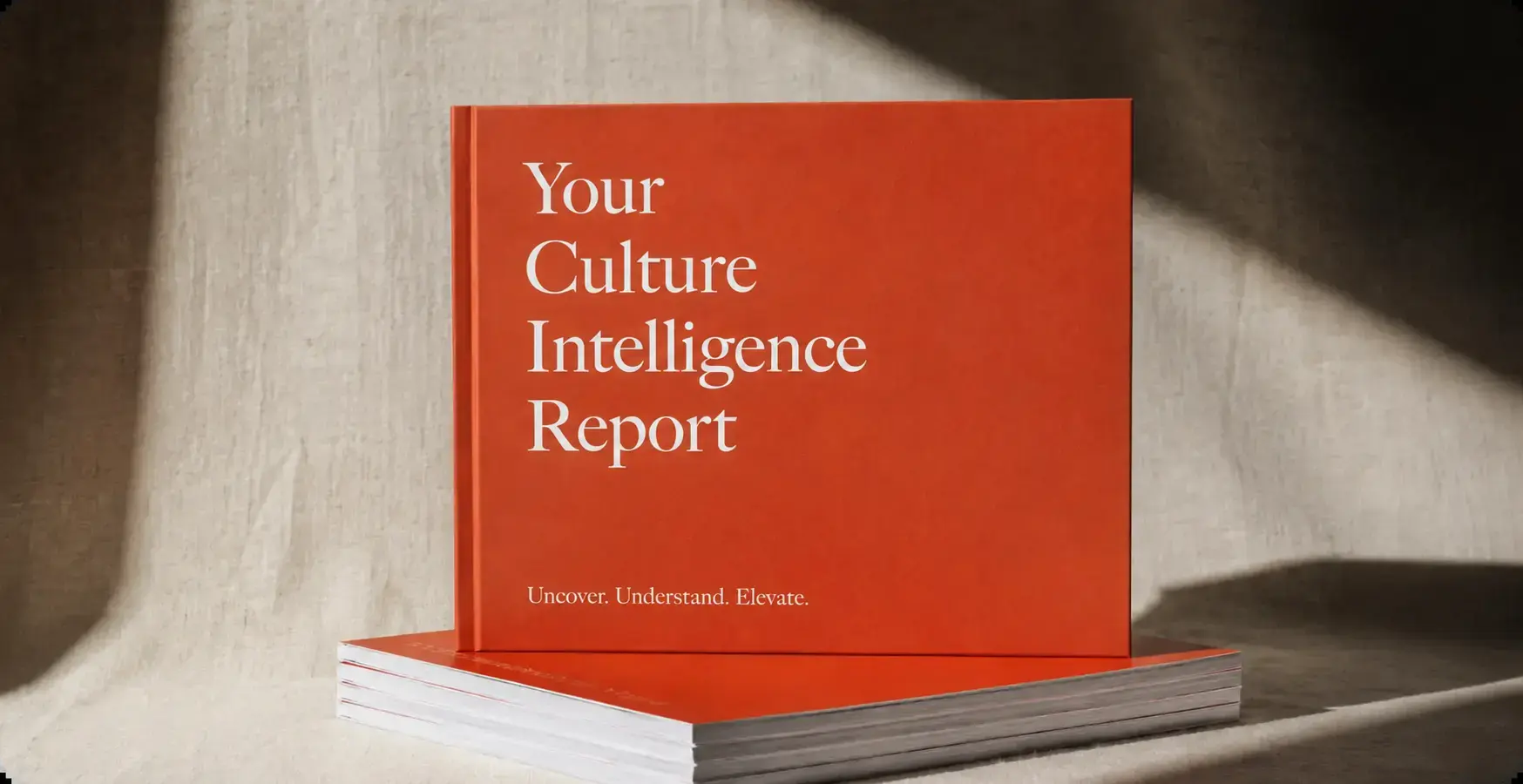 Culture intelligence report