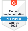 inFeedo_G2_fastest_implementation